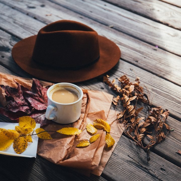 Kapelusz fedora wełniany Bordo