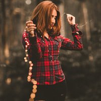 Koszula flanelowa w kratę Highland