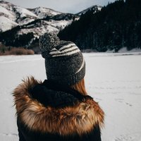 Parka z futerkiem przy kapturze Arktyka